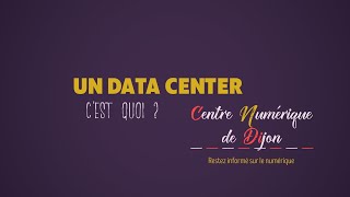 Un data center cest quoi [upl. by Laurel18]