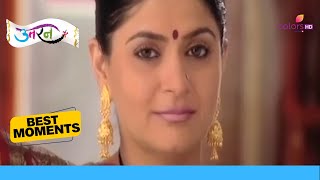 Divya threatens Damini  Uttaran  Colors TV Serial  Drama [upl. by Uchish984]