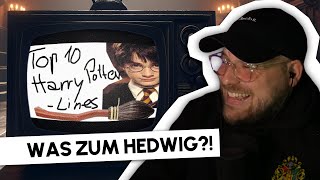 Top 10 Harry PotterLines  7 BonusLines  KICO REACTION [upl. by Zea]