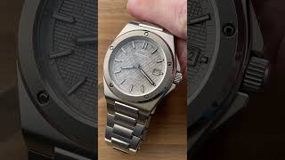 IWC Ingenieur Automatic 40 Titanium IW328904 1Minute Watch Review [upl. by Haggai]