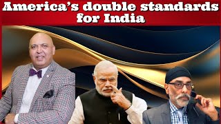 SajidTarar Americas double standards for India [upl. by Margot]