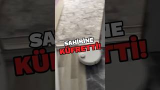 🤖 Robot süpürge sahibine küfretti shorts [upl. by Bhatt826]