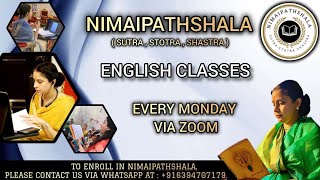 Srimad Bhagwad Geeta Class MONDAY ENGLISH BATCH 5 November 2024 nimaipathshala vrindavan [upl. by Topliffe]