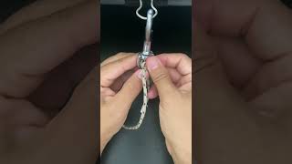 Stopper Knot Hitch Essential Technique for Secure Endings [upl. by Tnerb552]