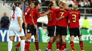 ENGLAND 26 GERMANY 2009 FINAL All Goals  WEURO 2022 [upl. by Ecinna]