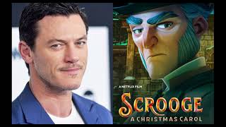 Luke Evans  4 songs from quotScrooge A Christmas Carolquot [upl. by Zachar]