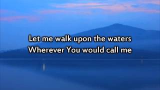 Hillsong  Oceans Where Feet May Fail  Instrumental with lyrics [upl. by Aivuy]