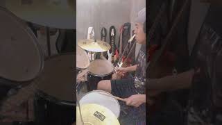 SILVERSTEINMY HEROINE DRUM COVER silverstein drumcover emodays [upl. by Aliel]