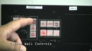 Extron Wall Controls [upl. by Schurman]