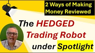 2 ways of Making Money using the Expert4x Hedged EA PlugnPlay success See 51 traded accounts [upl. by Nelleoj]