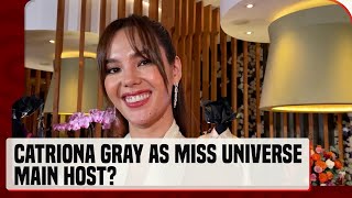 Catriona Gray as main host [upl. by Kaufmann]