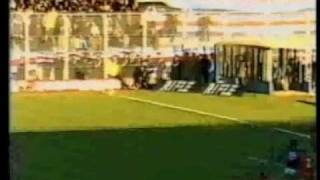 Sampdoria Genoa Goal di Del Neri [upl. by Llenrev]