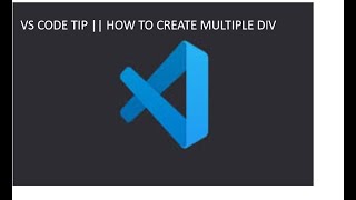 VS Code Tip how to create multiple div with single clickshorts [upl. by Wistrup]