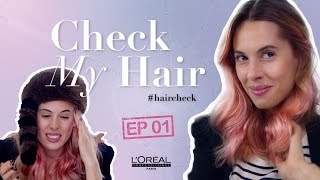 FiezVous À Votre Coiffeur  Check My Hair Episode 1 [upl. by Besnard305]