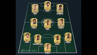 SQUAD BUILDER  LOW COST BARCLAYS PREMIER LEAGUE  EA FC 25 ULTIMATE TEAM [upl. by Ahsya282]