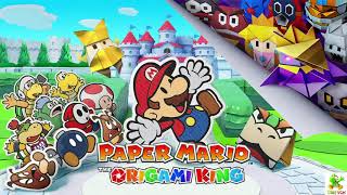 Shuriken Dojo  Paper Mario The Origami King OST [upl. by Dnomsad]