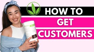 How To Grow Your Herbalife Business  Get Customers Everyday [upl. by Audi]