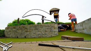 WHEN MINI GOLF GOES WRONG [upl. by Ramahs]