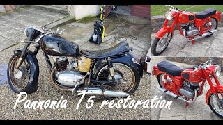 Pannonia T5 restoration [upl. by Tiertza]