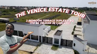 A Tour Inside The Venice Estate Sangotedo [upl. by Yentnuoc]