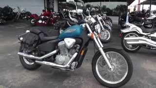 700841  1996 Honda Shadow VT600C  Used Motorcycle For Sale [upl. by Deelaw814]