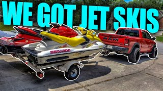 WE BOUGHT JET SKIS [upl. by Ayifas]