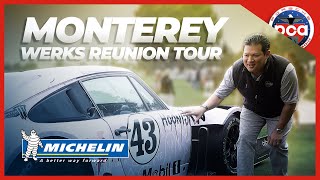 Porsche Tour of 2022 Werks Reunion Monterey [upl. by Ymaj968]