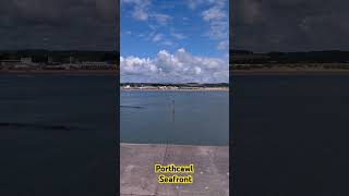 Porthcawl Seafront from the Pier [upl. by Eram]