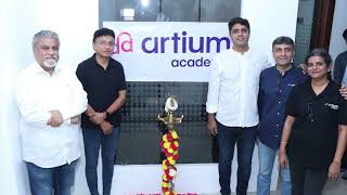 Artium Academy Launches FirstEver Offline Music Education Center in Chennai [upl. by Meggi554]