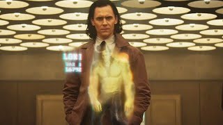 Loki Sees Different Variants Of Himself And Explains His Powers  Loki TV Series 2021 S1E2 [upl. by Maiocco]