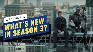 What’s New in Westworld Season 3 [upl. by Sikes]