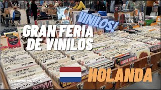 GRAN FERIA DE VINILOS EN HOLANDA [upl. by Quintin]