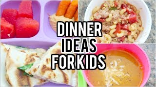 Easy Healthy Dinner Ideas for kids [upl. by Jacobsen957]