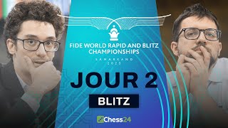 MVL vers le titre de champion du monde de Blitz 2023   Jour 22 [upl. by Hanforrd]