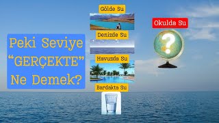 Peki Seviye quotGerçektequot Ne Demek [upl. by Eelsew812]