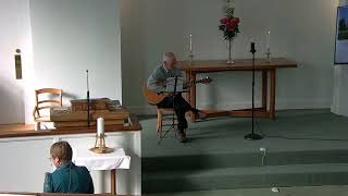 Sunday Service at United Church of Craftsbury October 13 2024 [upl. by Adnomal]