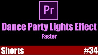 After Effects Party Light Animation in 7 MINUTES  Adobe Tutorial [upl. by Bois403]