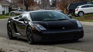 Christmas Day Delivery  2007 Lamborghini Gallardo Nera Edition [upl. by Washburn506]