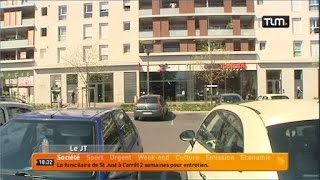 Le magasin Intermarché de Décines braqué [upl. by Lothario]