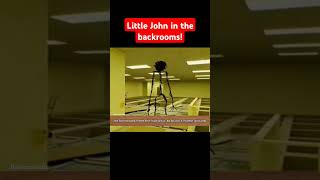 Little John Uses Galvanized Square Steel in the Backrooms backrooms littlejohn galvanized meme [upl. by Alliw113]