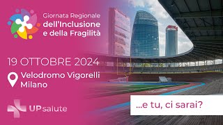 Giornata Regionale dell’Inclusione e Fragilità 19 Ottobre  Ministro ALocatelli per le disabilità [upl. by Ecinom]