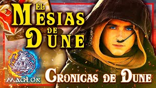 ⚔️ Historia COMPLETA de Paul Atreides quotEl Lisan Al Gaibquot  Crónicas de Dune 🪐 [upl. by Nwahsat]