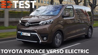 2021 Toyota Proace Verso Electric Fahrbericht Test Review Reichweite Ladeleistung Electric Drive [upl. by Mendelson]