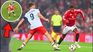 Watch Marcus Rashford skills vs twente  Unstoppable 🔥🔥 [upl. by Darmit]