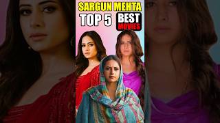 Sargun Mehta Top 5 Best Movies sargunmehta top5movies punjabimovies [upl. by Assanav]