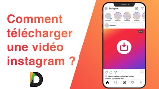 Comment télécharger une vidéo Instagram sur son IPhone 📱 [upl. by Aldarcie]