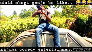 kisii mbogi genje be like Inajoma comedy entertainment [upl. by Lundin707]