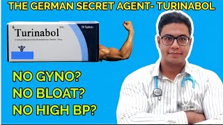 Doctor Explains TURINABOL  The safer DBOL [upl. by Syla]