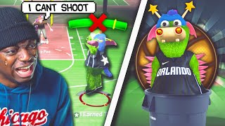 I Finally Unlocked NBA 2k21 Mascots and it Ruined my NBA 2k21 Best Jumpshot [upl. by Sapienza]