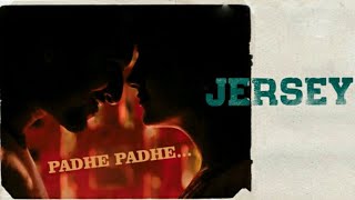 Padhe Padhe  Lyrical Song  Jersey  Nani Shraddha Srinath  Anirudh Ravichander [upl. by Aneerbas790]